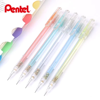 7 sztuk Pentel Pastylką A105 sharp pen automatyczne mechaniczne черчильные ołówki 0,5 mm Japonia 7 kolorów