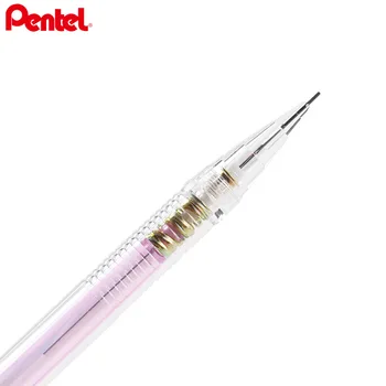 7 sztuk Pentel Pastylką A105 sharp pen automatyczne mechaniczne черчильные ołówki 0,5 mm Japonia 7 kolorów
