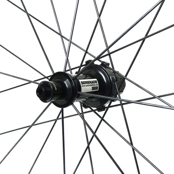 7-Tiger Carbon road bike wheels 451 mini bike wheelset 50mm carbon rims with pillar 1423 spoke straight pull hubs