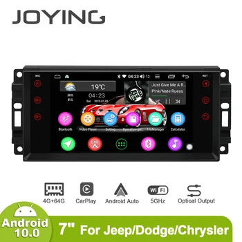 7inch Android10 Multimedia Radio Play for Jeep Commander Compass Wrangler Unlimited Grand Cherokee/Chrysler/Dodge/Dura/Sebring