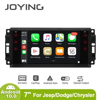 7inch Android10 Multimedia Radio Play for Jeep Commander Compass Wrangler Unlimited Grand Cherokee/Chrysler/Dodge/Dura/Sebring