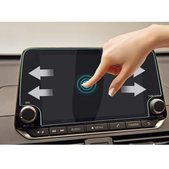 8 cali Nissan Teana 2019 Car Navigation Screen Protector centralny wyświetlacz szkło hartowane folia ochronna akcesoria samochodowe