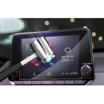 8 cali Nissan Teana 2019 Car Navigation Screen Protector centralny wyświetlacz szkło hartowane folia ochronna akcesoria samochodowe