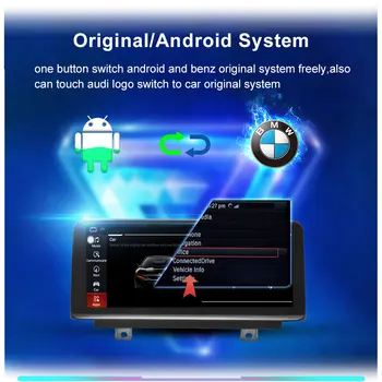 8 Core Android 10 System samochodowy multimedialny stereo dla BMW X1 F48 2016-2020 WIFI 4G 4+64 GB 1920*720 IPS GPS Navi BT Carplay