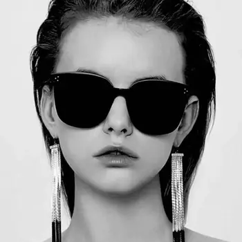 8 kolorów 2019 nowa duża skrzynia okulary dla kobiet marki projektant mody Cateye ramki lustrzane soczewki Sexy feminino okulary