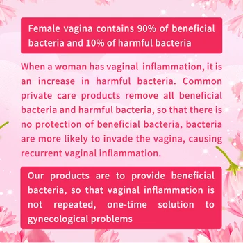 8 szt./karton aktualizacja żeńskich higieniczne tampony ginekologiczne miesiączkowania filiżanka chińskie medyczne tampony zdrowie kobiet probiotyki