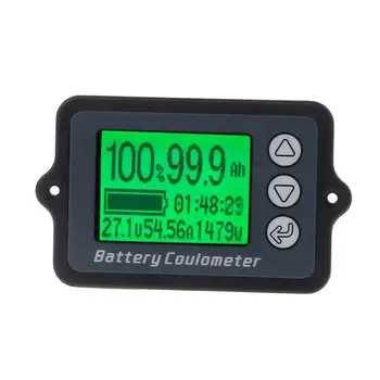 80V 350A TK15 precyzyjny tester baterii do LiFePO Coulomb Counter LCD Coulometer