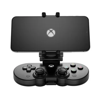 8BitDo SN30 Pro Bezprzewodowy Bluetooth kontroler kontroler dla konsoli Xbox Cloud Gaming na Androida zawiera uchwyt telefonu klip - Android