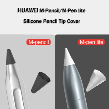 8szt ekran dotykowy pióro etui do HUAWEI M-Pen lite Miękki silikonowy ołówek końcówka Pokrywa HUAWEI M-Pencil Protector rysik etui