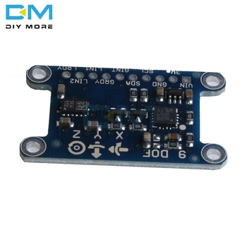9 Axis IMU L3GD20 LSM303D Module 9DOF Compass Acceleration Digital Sensor, Gyroscope dla Arduino 3-5V IIC/SPI Protocol DIY KIT