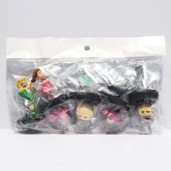 9 szt./lot mój sąsiad Totoro bez twarzy rysunek zabawki PVC lalka dzieci darmowa wysyłka na prezent