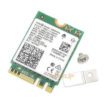 9260NGW karta sieciowa bezprzewodowa Wifi Intel 9260AC Dual Band 1730mbps NGFF 802.11 ac Wifi Bluetooth 5.0 na laptopa Windows 10
