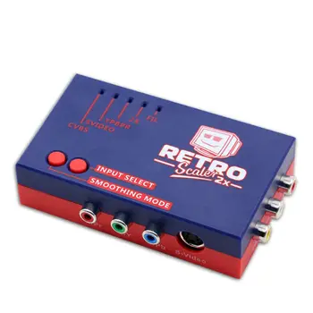 A/V konwerter i liniowy dubler sygnału RetroScaler2x 480p60 retro konsoli PS2/N64/SG Dreamcast/Atari2600