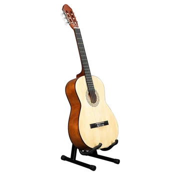 A-w kształcie stojak do gitary składana, lekka przenośna gitara elektryczna gitara basowa uchwyt FK88
