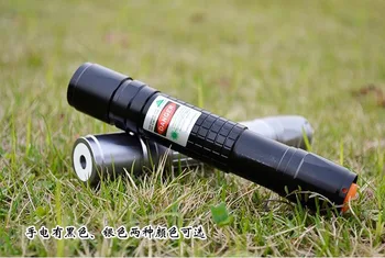 AAA High Power Military 100 W 1000000 m 532 nm zielony/czerwony wskaźnik laserowy latarka światło palący Promień zapałki palą papierosy polowanie