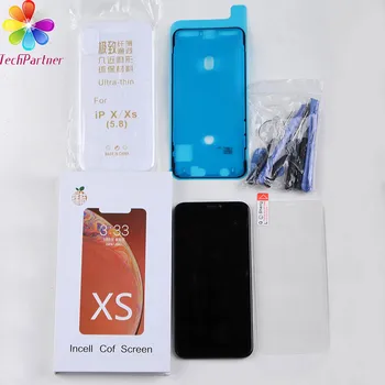 AAA+++RJ Incell Screen for IPhone X XS XR XS Max 11 Pro LCD Display Replacement Digitizer Assembly Touch Pantalla Repair Perfect