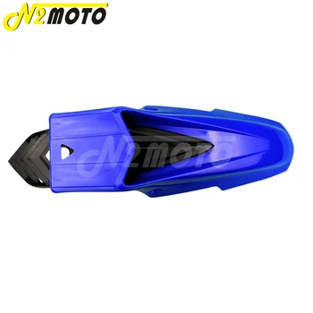 ABS plastik motocross rower przedni błotnik Uniwersalny super moto EVO dla DT 125X 125RE XT 125 X 125R TT-R niebieski chlapacz osłona