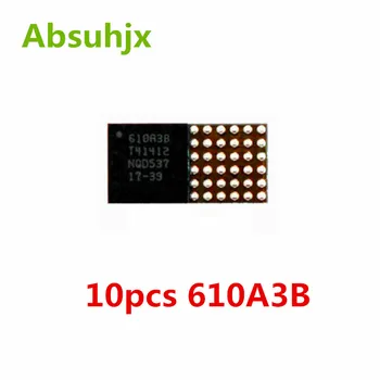 Absuhjx 10szt oryginalny 610A3B U2 ładowania ic dla iPhone 7 & 7 Plus 7P 7G ładowarka IC Chip U4001 36pin on Board Ball Parts