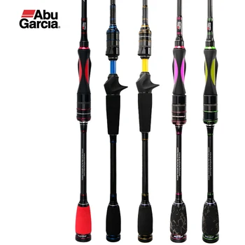 Abu Garcia 1.65 m-2.74 m STC Colors Baitcasting Fishing Rod Travel Ultra Light Spinning Lure M L Power 4-5 odcinków z torbą do wędki