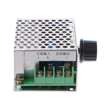 AC Input 220V DC Output 10-210V PWM 220V DC Brush Motor Speed Controller