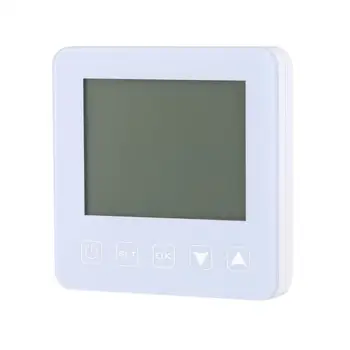 AC230-250V 16A programowalny ekran LCD elektryczna grzałka termostat regulator temperatury pokojowej Termometro