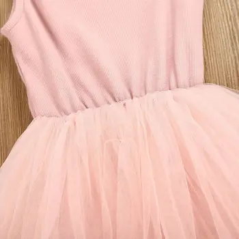 AD Girls Tutu sukienka letnia Księżniczka siatka wielowarstwowe dla Dzieci sukienki baletowa odzież odzież taneczna