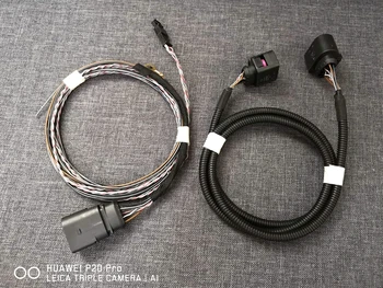 Adaptacyjny system rejs kontroli ACC ustawić wiązka przewodów kabel przewód do VW Passat B6 B7 CC