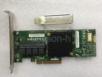 Adaptec ASR-71605 16-portowy 6Gb/s 1 GB SAS PCIe SATA RAID kontroler PCIe 3.0 x8 +4szt kable