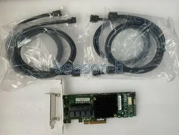 Adaptec ASR-71605 16-portowy 6Gb/s 1 GB SAS PCIe SATA RAID kontroler PCIe 3.0 x8 +4szt kable