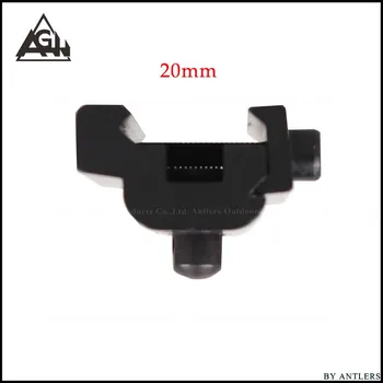 Adapter Picatinny Rail Rifle Scope Mount Bi pod 20mm weaver outdoor tactical airsoft holder hunting sling swivel stud hunting