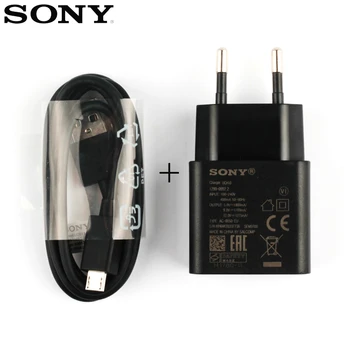 Adapter szybkiego ładowania ładowarka UCH10 dla Sony Xperia XA E5 Z5 Premium Z5 Compact XZ1 Premium E5553 Lavender F5122 F3113 e5823