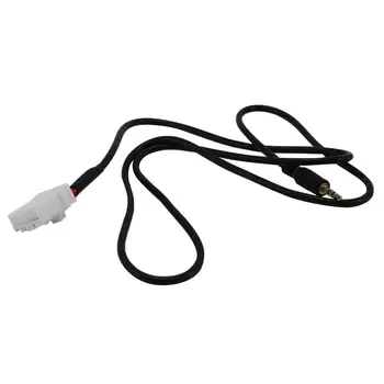 Adapter wejście Aux kabel audio ołowiu dla iPhone MP3 nadaje się do Mazda 3 6 2 5 MX 5 RX8