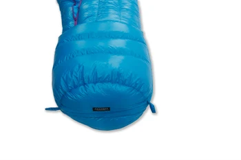 AEGISMAX ULTRA Sleeping Bag Outdoor Camping bag puch gęsi Mumia ekstremalnie zimna pogoda w dół wydłużony dorosły nylonowy śpiwór