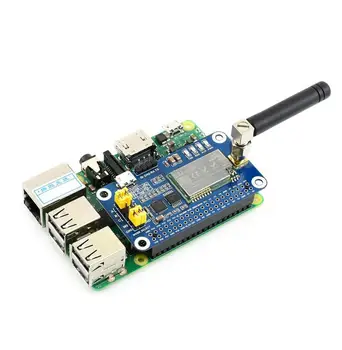 AiSpark SX1268 LoRa HAT dla Raspberry Pi, modulacja rozszerzonego zakresu, zakres częstotliwości 433/470 Mhz