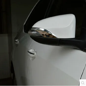 Akcesoria do Toyota Corolla 2016 ALTIS lusterko boczne chromowana pokrywa wykończenie listwa nakładka ochronna na tylny