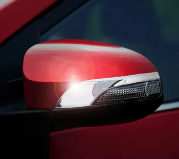 Akcesoria do Toyota Corolla 2016 ALTIS lusterko boczne chromowana pokrywa wykończenie listwa nakładka ochronna na tylny