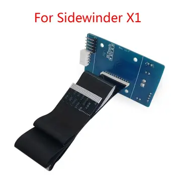 Akcesoria do wymiany drukarki Hot End PCB Adapter Board i 24-pin cable zestaw dla artylerii drukarki 3D Sidewinder X1