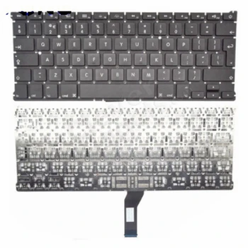 Akcesoria klawiatury laptopa UK Layout dla Apple Macbook Air 11inch A1370 A1465