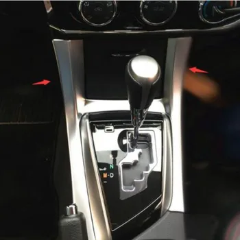 Akcesoria samochodowe do wnętrza stylizacji samochodów gałka zmiany biegów ramka panel ozdoby pokrywy wykończenie ABS Chrom Toyota Corolla