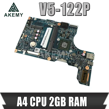 Akemy For Acer aspire V5-122P płyta główna laptopa A4 CPU 2GB RAM pokładowy NBM8W11001 48.4LK02.011