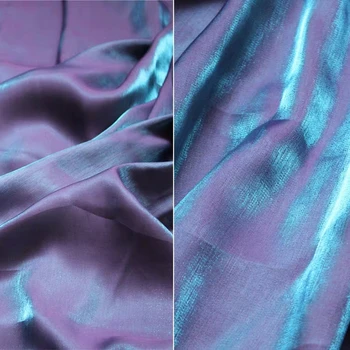 Akryl bawełna, jedwab, satyna, tkaniny fioletowy dekoracje DIY piżama koszula Kung-Fu garnitur Cheongsam ślubna suknia designerskie podkładki