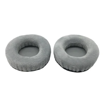 Aksamitne poduszki zamiennik dla Isk HD9999 słuchawki pokrowiec pokrowce na poduszki nauszniki słuchawki Pad