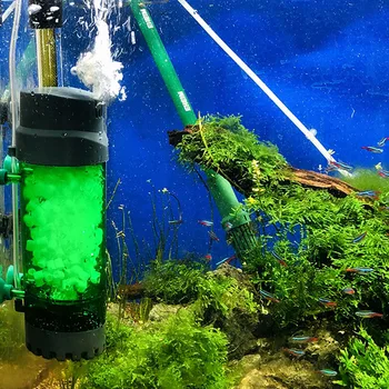 Akwarium Filtr Akwarium Z Fluidalnego Bakterie Nitryfikacyjne Tlenu Pompa Powietrza Producent Kamienia Urządzenie Akcesoria Dla Zwierząt Domowych