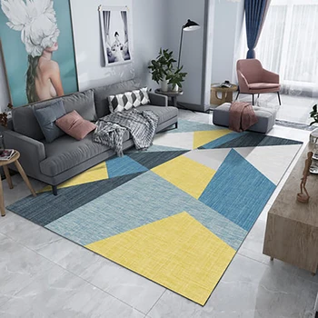 Alfombra Baño Tapis De Salon Grande Taille Carpet dywan Living Room dywanik do łazienki Simple Modern Bedroom FLarge Area