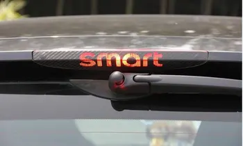 Aliauto Car-Styling Carbon Fiber Vinyl Sticker High Brake Light Sticker Jest Specjalnie Zaprojektowany Do Smart Fortwo Forfour