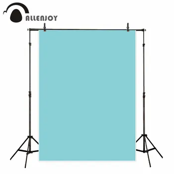 Allenjoy blue photography background streszczenie gładki jednolity kolor studio fotograficzne tło фотофон fotografia portretowa photocall
