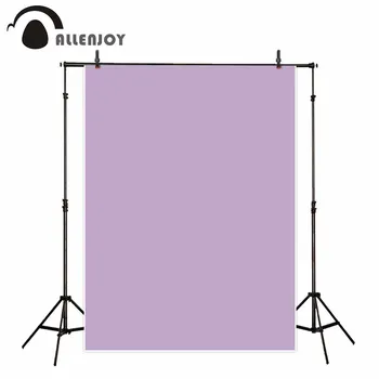Allenjoy tła fotograficzne, portret, czysty kolor fioletowy wzór ślub tło photocall studio fotograficzne фотозона