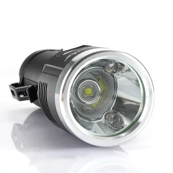 AloneFire X901 LED latarka 26650 18650 akumulator błysk światła latarka CREE XM L2 reflektor wodoodporny odkryty światło lampy