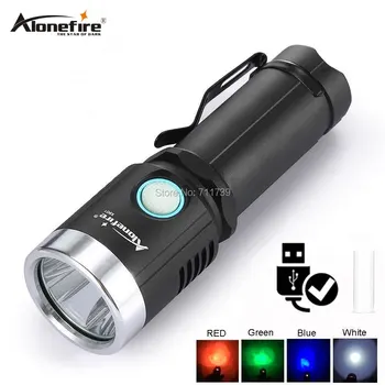 AloneFire X901 LED latarka 26650 18650 akumulator błysk światła latarka CREE XM L2 reflektor wodoodporny odkryty światło lampy