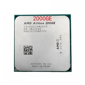 AMD200GE AMD Athlon 200GE obsługuje ASRock AB350 PRO4 darmowa wysyłka